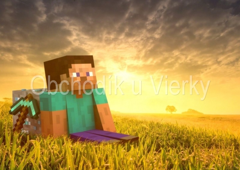 Jedlý obrázok Minecraft 8119,05